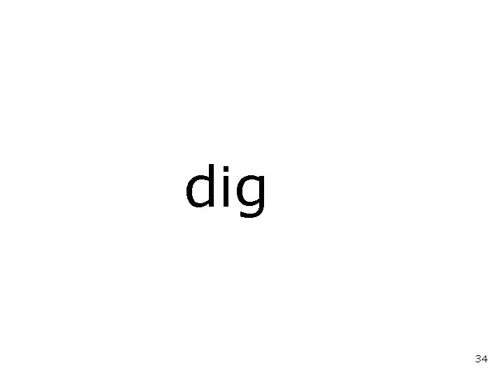 dig 34 