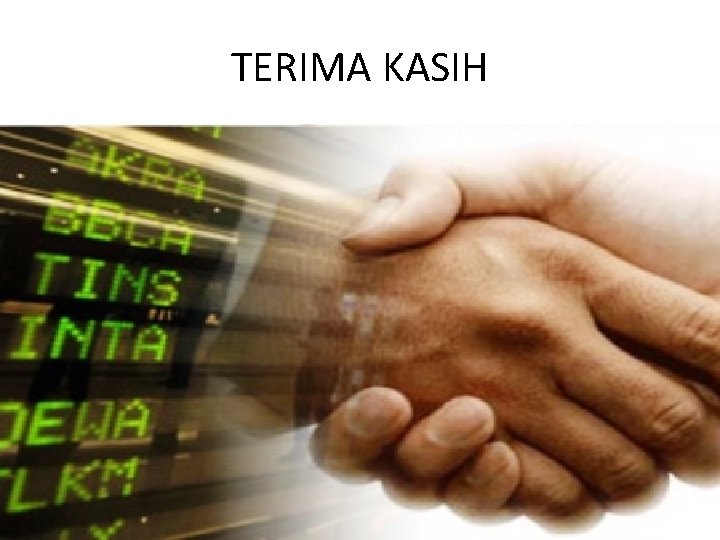 TERIMA KASIH 