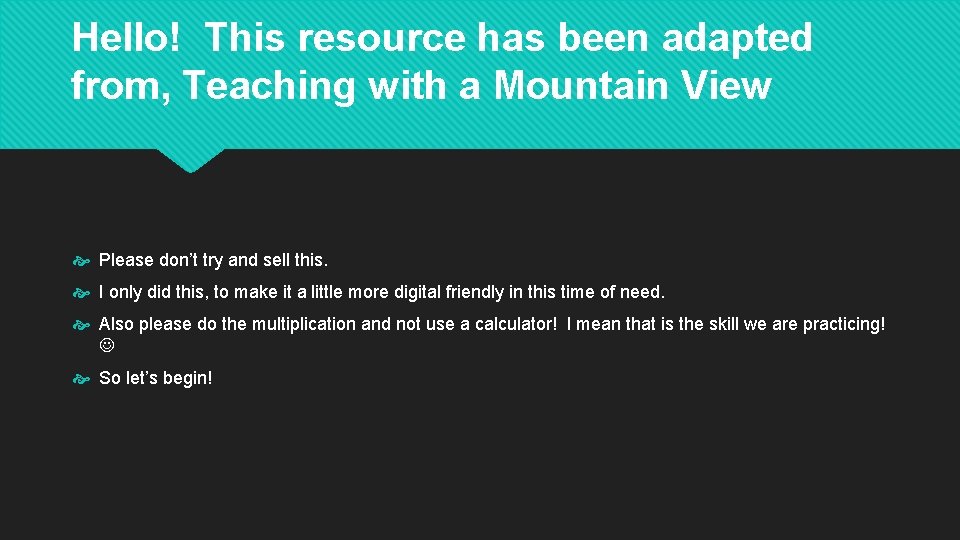Resort Report Math Resort Report th th best for 4 and