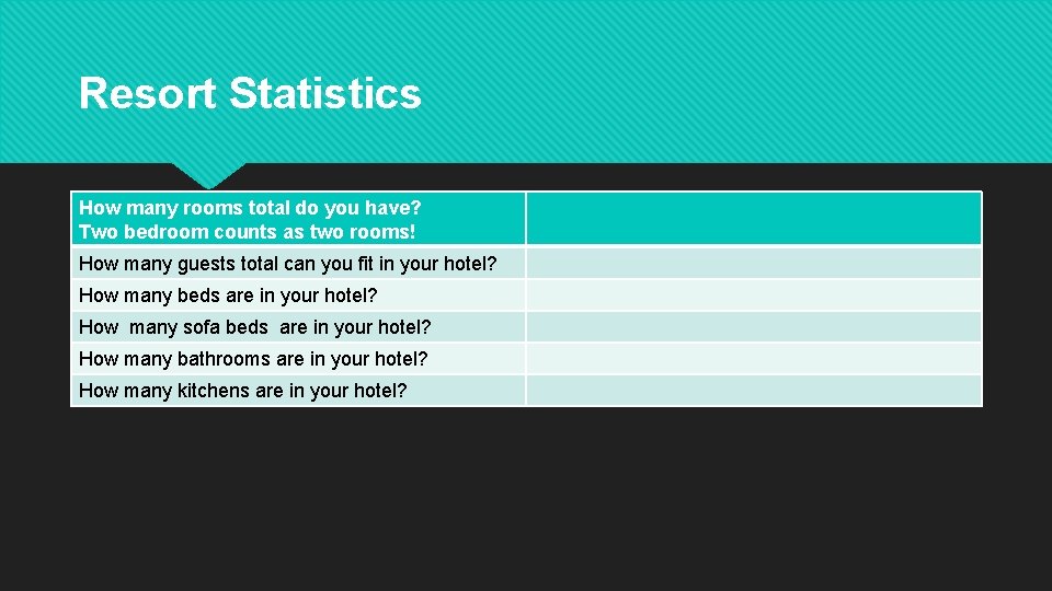 Resort Report Math Resort Report th th best for 4 and
