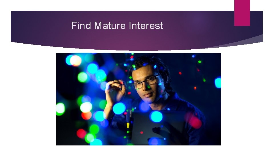 Find Mature Interest 