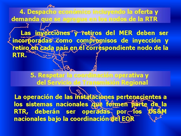 4. Despacho económico incluyendo la oferta y demanda que se agregue en los nodos