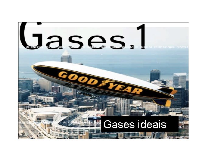 Gases ideais 