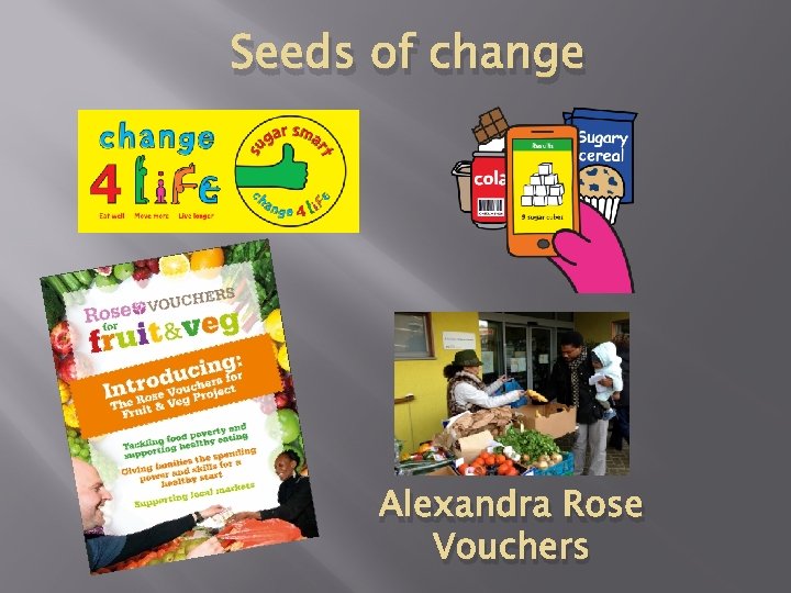 Seeds of change Alexandra Rose Vouchers 