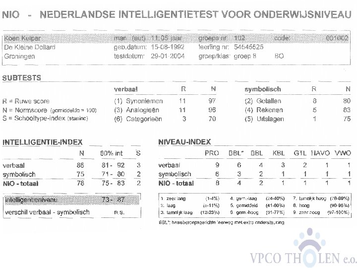 Rapportage 