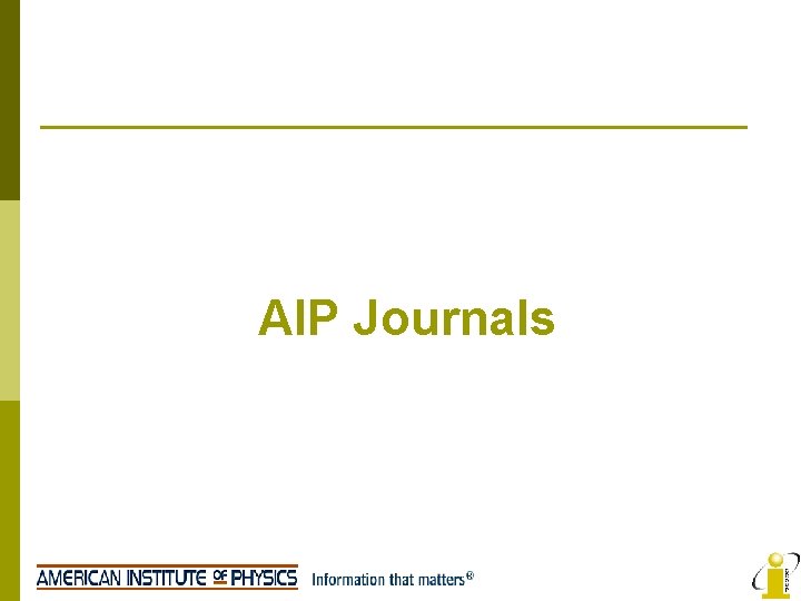 AIP Journals 