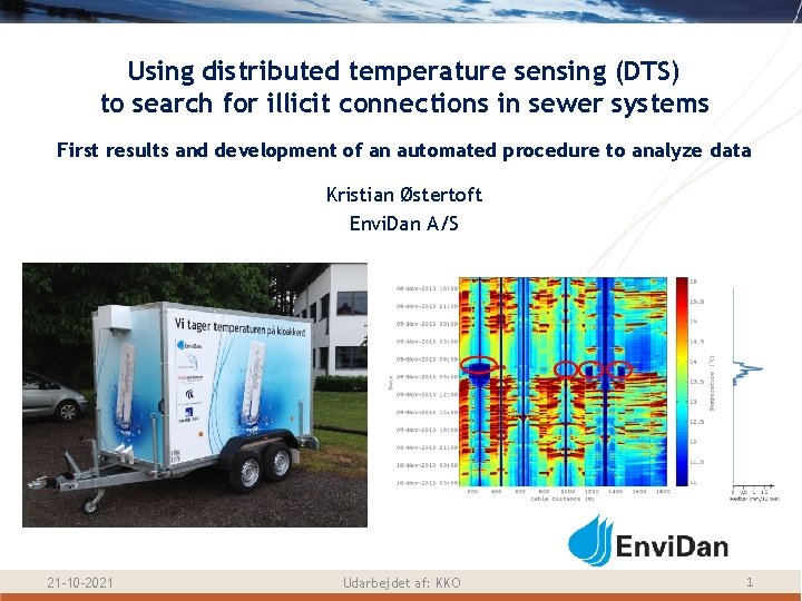 Using distributed temperature sensing DTS to search for