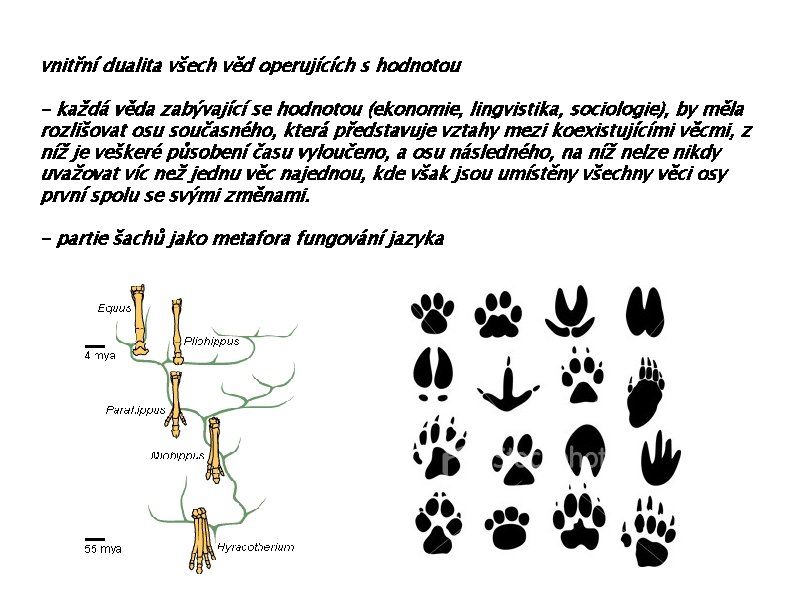 vnitřní dualita všech věd operujících s hodnotou - každá věda zabývající se hodnotou (ekonomie,