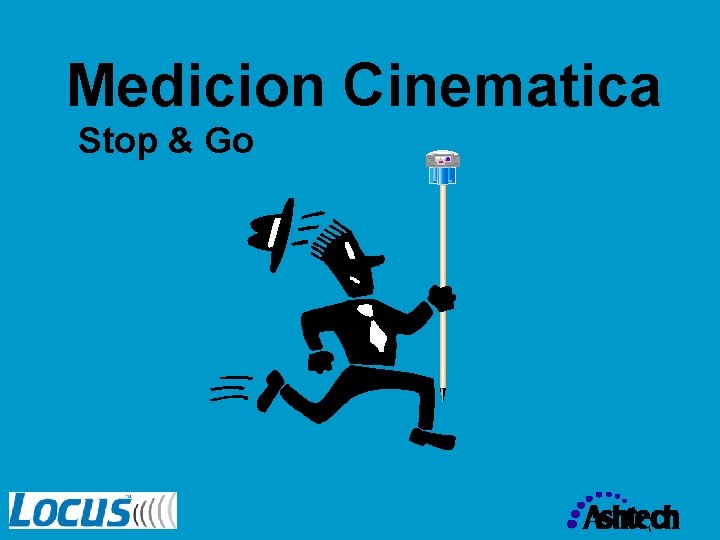 Medicion Cinematica Stop & Go 