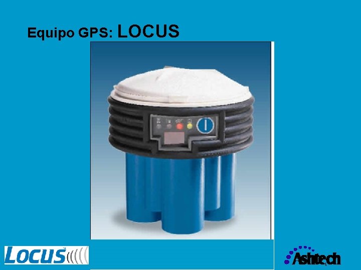 Equipo GPS: LOCUS 