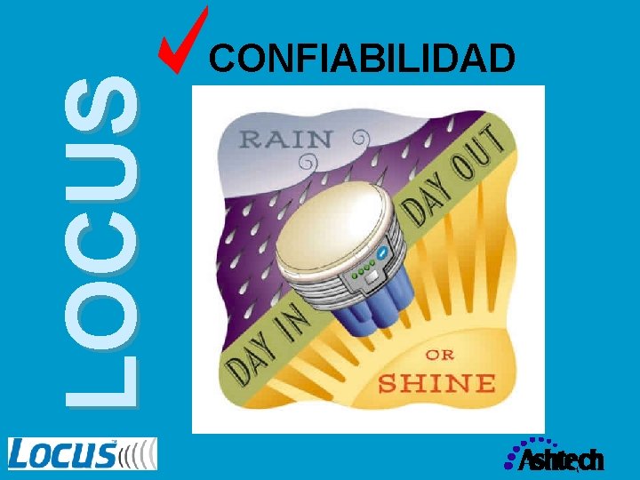 LOCUS CONFIABILIDAD 