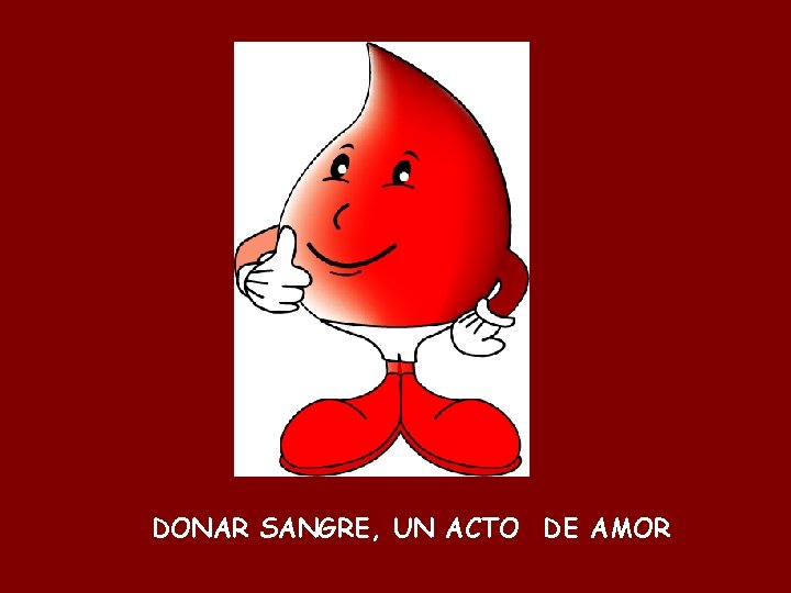 DONAR SANGRE, UN ACTO DE AMOR 