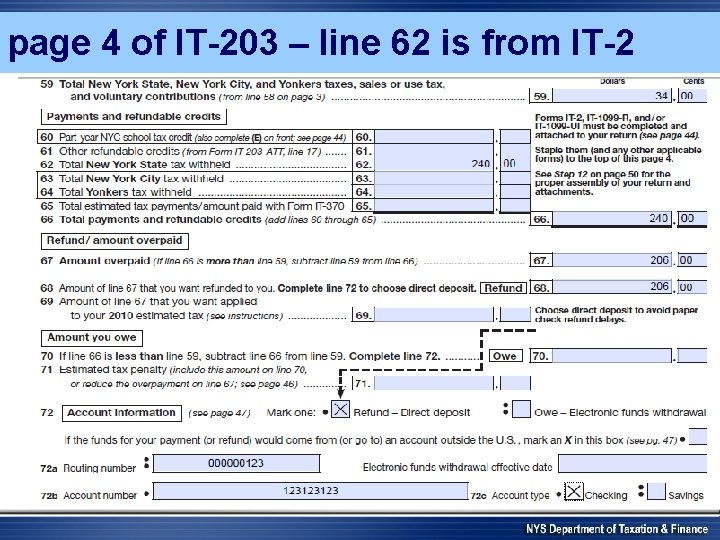 page 4 of IT-203 – line 62 is from IT-2 