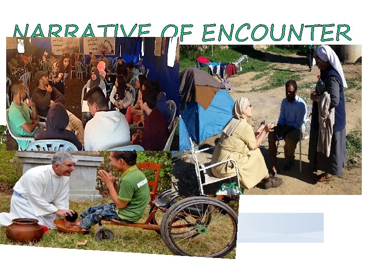 NARRATIVE OF ENCOUNTER 