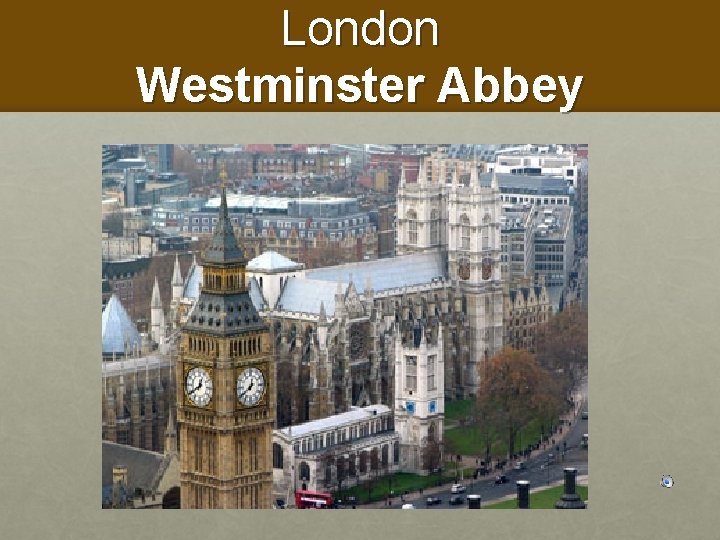 London Westminster Abbey 