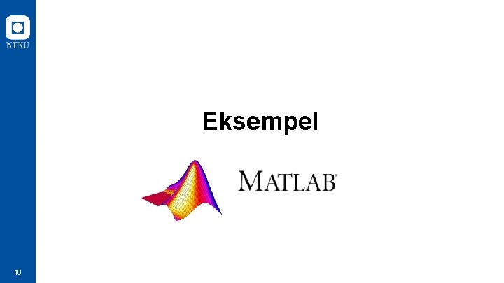 Eksempel 10 