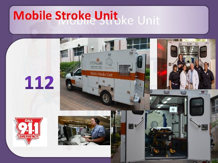 Mobile Stroke Unit 