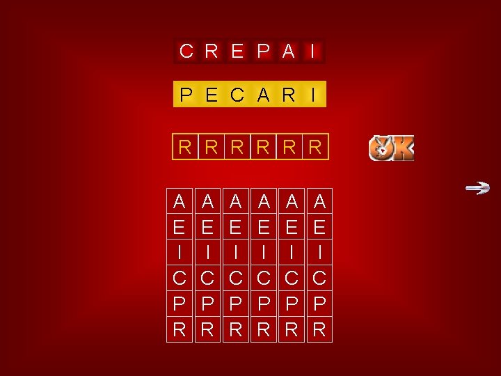 pécari C R E P A I P E C A R I C