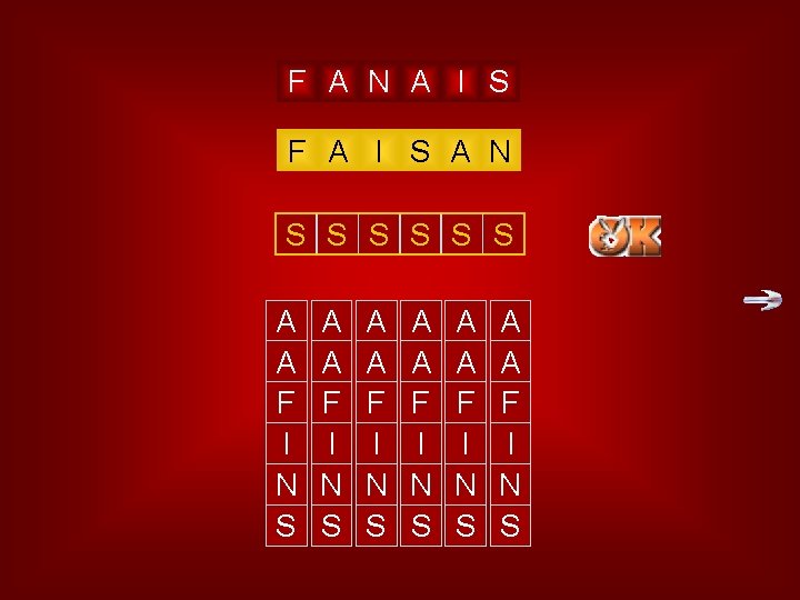 F Afaisan N A I S F A I S A N N A