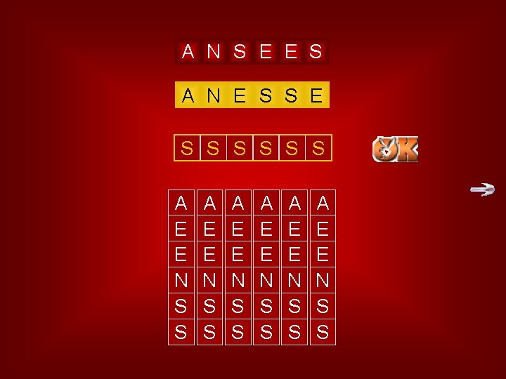 A ânesse N S E E S A N E S S E N