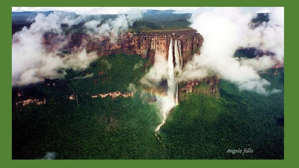 Angels falls 