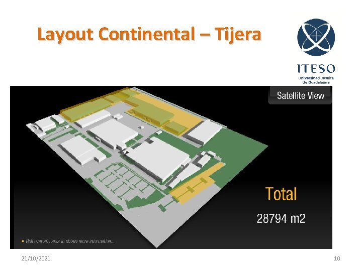 Layout Continental – Tijera 21/10/2021 10 