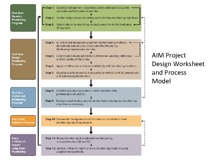 AIM Project Design Worksheet and Process Model 