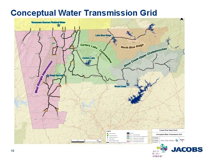 Conceptual Water Transmission Grid 19 
