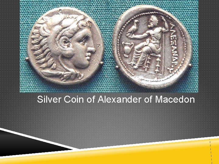 Silver Coin of Alexander of Macedon 