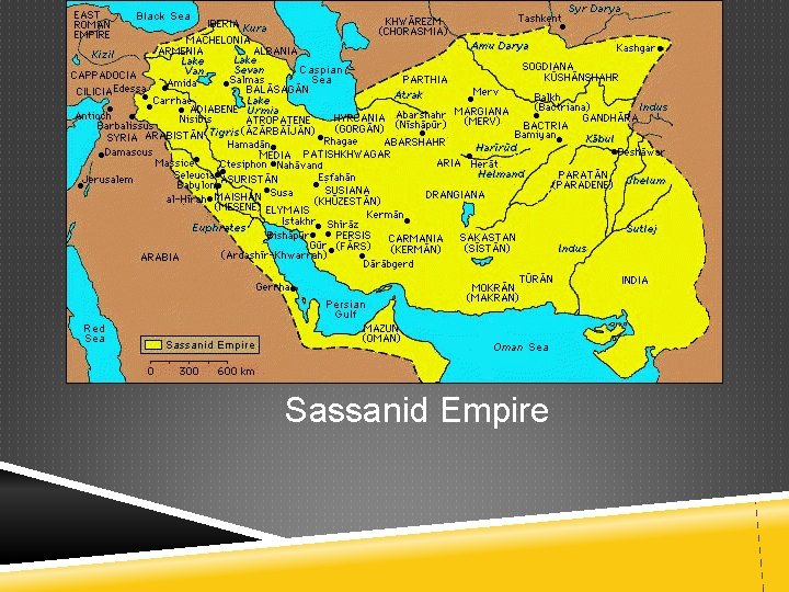 Sassanid Empire 
