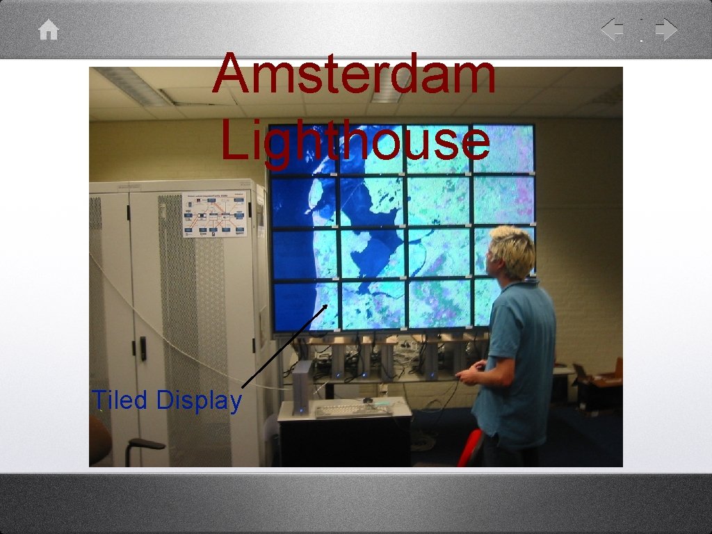 Amsterdam Lighthouse Tiled Display 