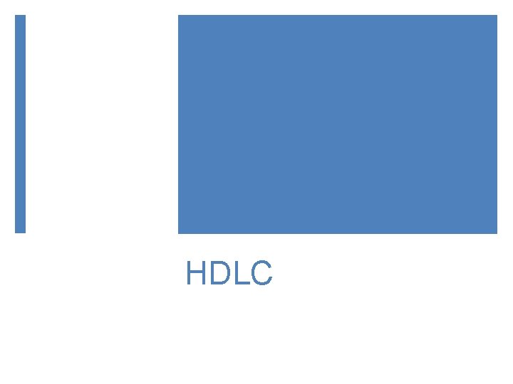 HDLC 