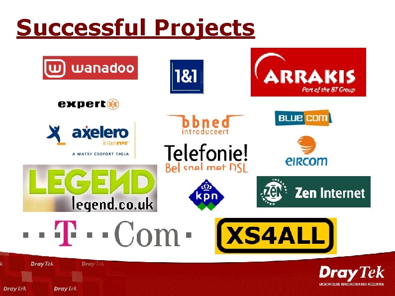 Successful Projects 