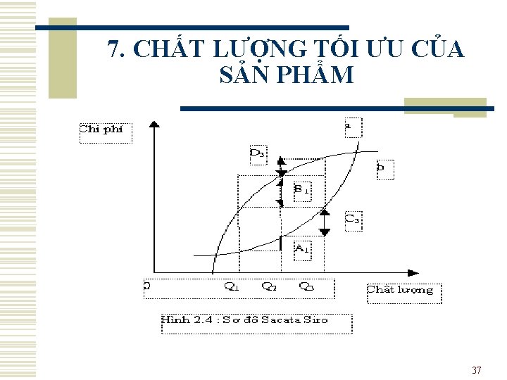 7. CHẤT LƯỢNG TỐI ƯU CỦA SẢN PHẨM 37 