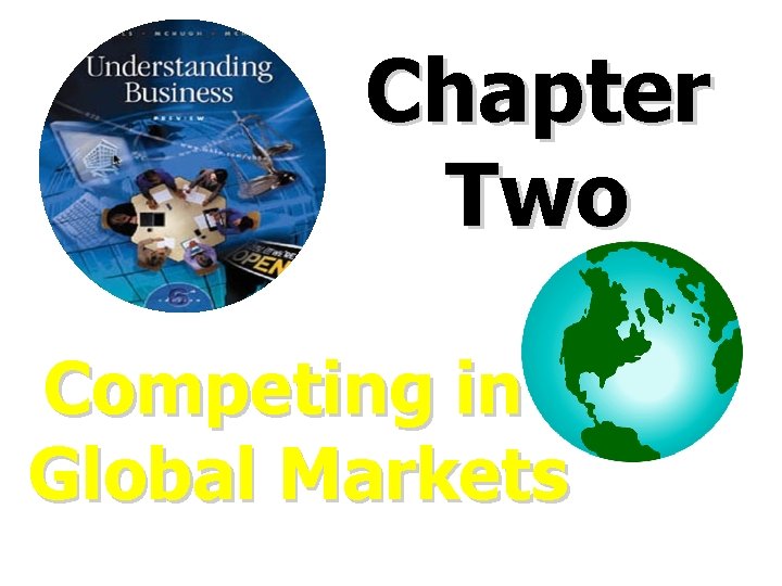 Chapter Two Competing in Global Markets 