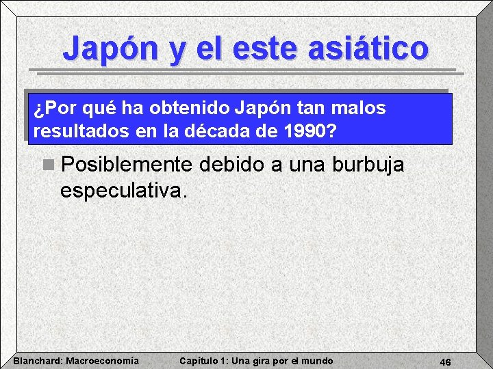 Japón y el este asiático ¿Por qué ha obtenido Japón tan malos resultados en