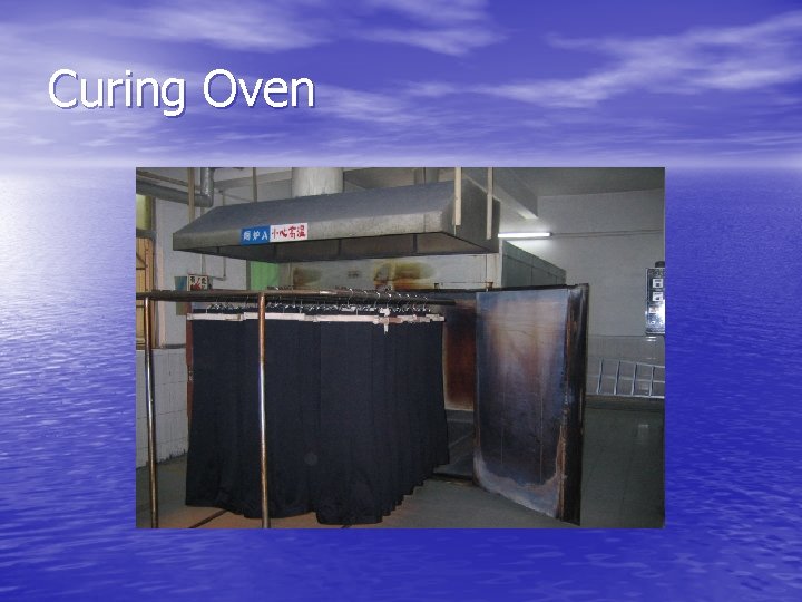 Curing Oven 