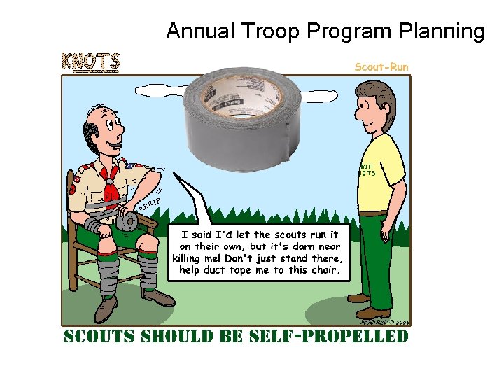 Annual Troop Program Planning 