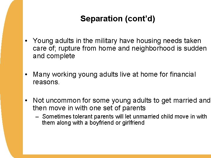 CHAPTER 14 Early Adulthood Social and Emotional Development