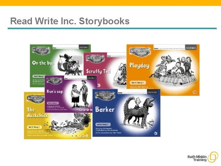 Read Write Inc. Storybooks 