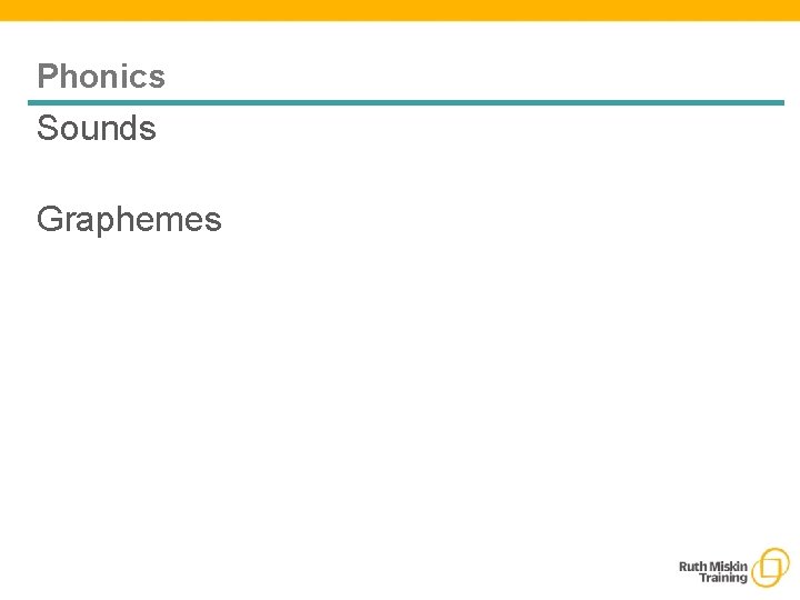 Phonics Sounds Graphemes 