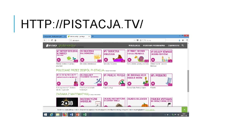 HTTP: //PISTACJA. TV/ 