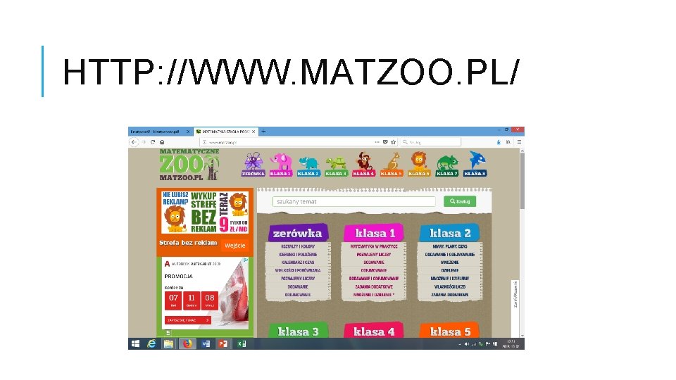 HTTP: //WWW. MATZOO. PL/ 