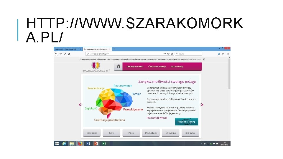 HTTP: //WWW. SZARAKOMORK A. PL/ 