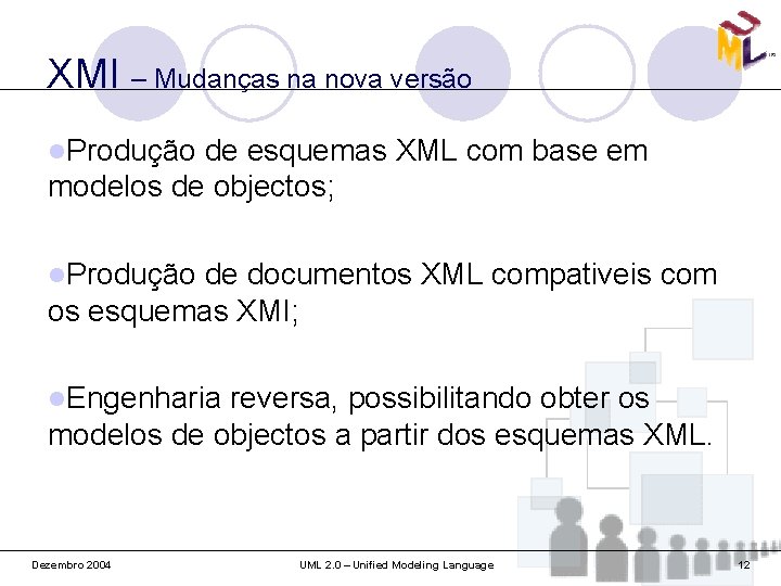 Xmi Examples UML 2 0 Unified Modeling Language Trabalho realizado