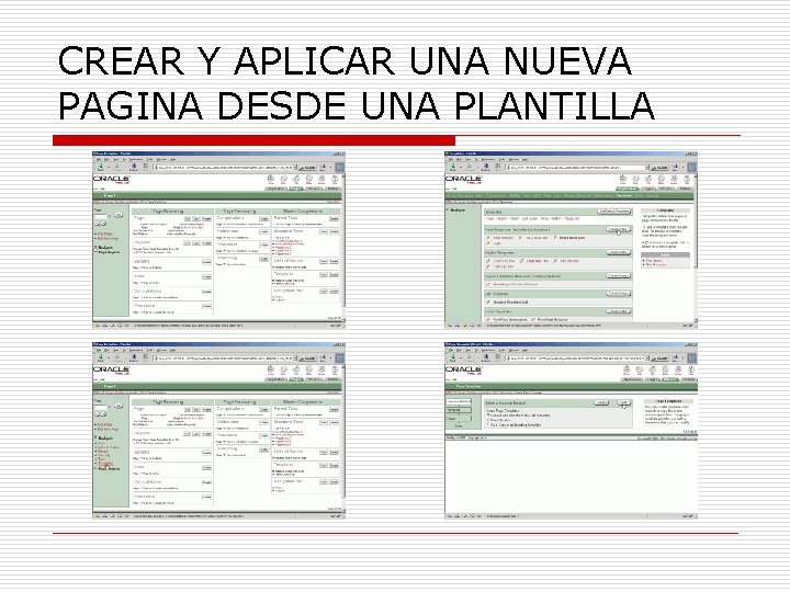 CREAR Y APLICAR UNA NUEVA PAGINA DESDE UNA PLANTILLA 