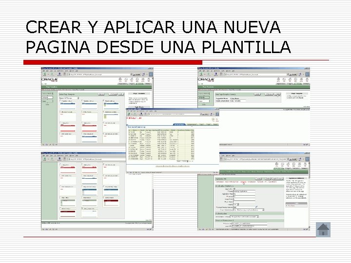 CREAR Y APLICAR UNA NUEVA PAGINA DESDE UNA PLANTILLA 