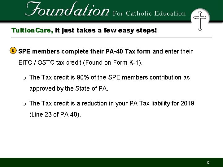 Tuition. Care, it just takes a few easy steps! 5 SPE members complete their
