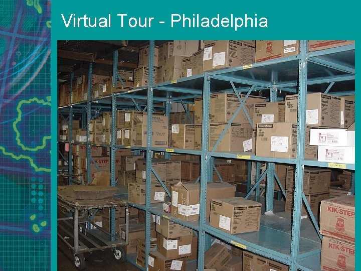 Virtual Tour - Philadelphia 