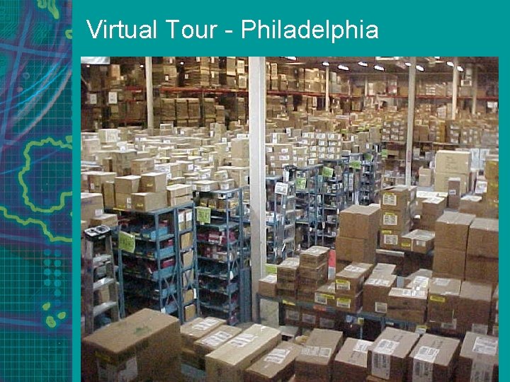 Virtual Tour - Philadelphia 